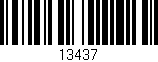 Código de barras (EAN, GTIN, SKU, ISBN): '13437'