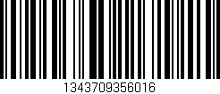 Código de barras (EAN, GTIN, SKU, ISBN): '1343709356016'