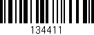 Código de barras (EAN, GTIN, SKU, ISBN): '134411'