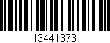 Código de barras (EAN, GTIN, SKU, ISBN): '13441373'