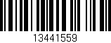 Código de barras (EAN, GTIN, SKU, ISBN): '13441559'