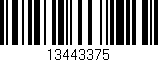 Código de barras (EAN, GTIN, SKU, ISBN): '13443375'
