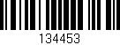 Código de barras (EAN, GTIN, SKU, ISBN): '134453'