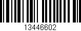 Código de barras (EAN, GTIN, SKU, ISBN): '13446602'