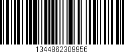 Código de barras (EAN, GTIN, SKU, ISBN): '1344862309956'