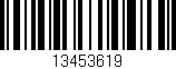 Código de barras (EAN, GTIN, SKU, ISBN): '13453619'