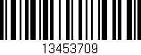 Código de barras (EAN, GTIN, SKU, ISBN): '13453709'