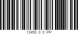 Código de barras (EAN, GTIN, SKU, ISBN): '13455_0_0_PP'