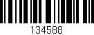 Código de barras (EAN, GTIN, SKU, ISBN): '134588'