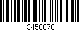 Código de barras (EAN, GTIN, SKU, ISBN): '13458878'