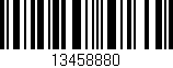Código de barras (EAN, GTIN, SKU, ISBN): '13458880'