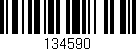 Código de barras (EAN, GTIN, SKU, ISBN): '134590'