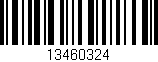 Código de barras (EAN, GTIN, SKU, ISBN): '13460324'