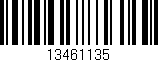 Código de barras (EAN, GTIN, SKU, ISBN): '13461135'