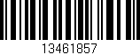 Código de barras (EAN, GTIN, SKU, ISBN): '13461857'