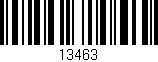 Código de barras (EAN, GTIN, SKU, ISBN): '13463'