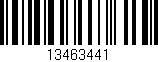 Código de barras (EAN, GTIN, SKU, ISBN): '13463441'
