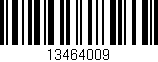 Código de barras (EAN, GTIN, SKU, ISBN): '13464009'