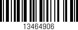 Código de barras (EAN, GTIN, SKU, ISBN): '13464906'