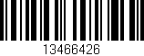 Código de barras (EAN, GTIN, SKU, ISBN): '13466426'