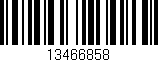 Código de barras (EAN, GTIN, SKU, ISBN): '13466858'