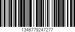 Código de barras (EAN, GTIN, SKU, ISBN): '1346779247277'