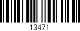 Código de barras (EAN, GTIN, SKU, ISBN): '13471'