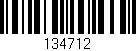 Código de barras (EAN, GTIN, SKU, ISBN): '134712'