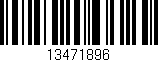 Código de barras (EAN, GTIN, SKU, ISBN): '13471896'