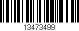 Código de barras (EAN, GTIN, SKU, ISBN): '13473499'