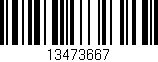 Código de barras (EAN, GTIN, SKU, ISBN): '13473667'