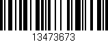 Código de barras (EAN, GTIN, SKU, ISBN): '13473673'