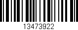 Código de barras (EAN, GTIN, SKU, ISBN): '13473922'