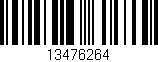 Código de barras (EAN, GTIN, SKU, ISBN): '13476264'