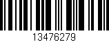 Código de barras (EAN, GTIN, SKU, ISBN): '13476279'