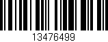 Código de barras (EAN, GTIN, SKU, ISBN): '13476499'