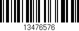 Código de barras (EAN, GTIN, SKU, ISBN): '13476576'