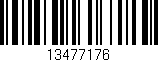Código de barras (EAN, GTIN, SKU, ISBN): '13477176'