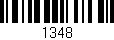 Código de barras (EAN, GTIN, SKU, ISBN): '1348'