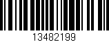 Código de barras (EAN, GTIN, SKU, ISBN): '13482199'