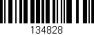 Código de barras (EAN, GTIN, SKU, ISBN): '134828'