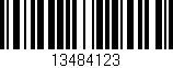 Código de barras (EAN, GTIN, SKU, ISBN): '13484123'