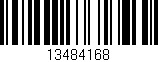 Código de barras (EAN, GTIN, SKU, ISBN): '13484168'
