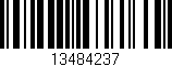 Código de barras (EAN, GTIN, SKU, ISBN): '13484237'