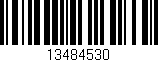 Código de barras (EAN, GTIN, SKU, ISBN): '13484530'