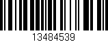 Código de barras (EAN, GTIN, SKU, ISBN): '13484539'