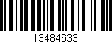 Código de barras (EAN, GTIN, SKU, ISBN): '13484633'