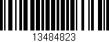 Código de barras (EAN, GTIN, SKU, ISBN): '13484823'