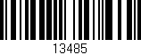 Código de barras (EAN, GTIN, SKU, ISBN): '13485'
