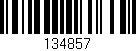 Código de barras (EAN, GTIN, SKU, ISBN): '134857'